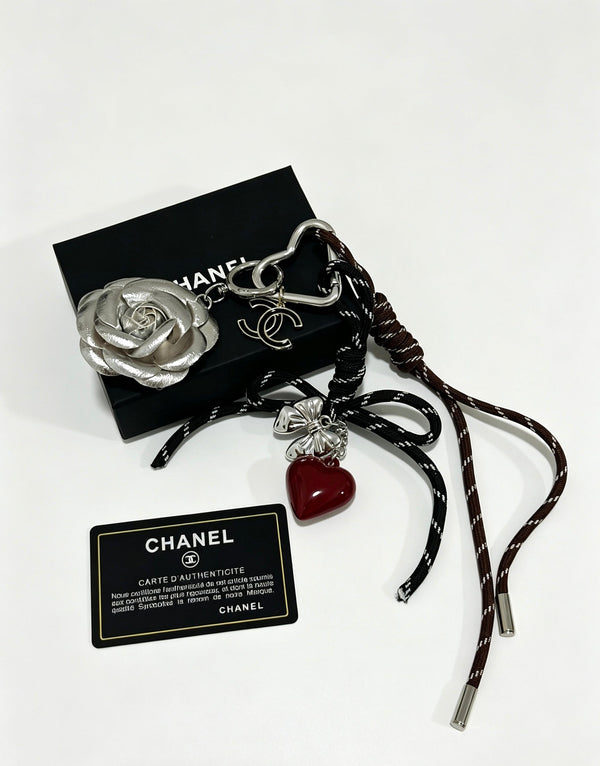 CC Silver Flower Charm