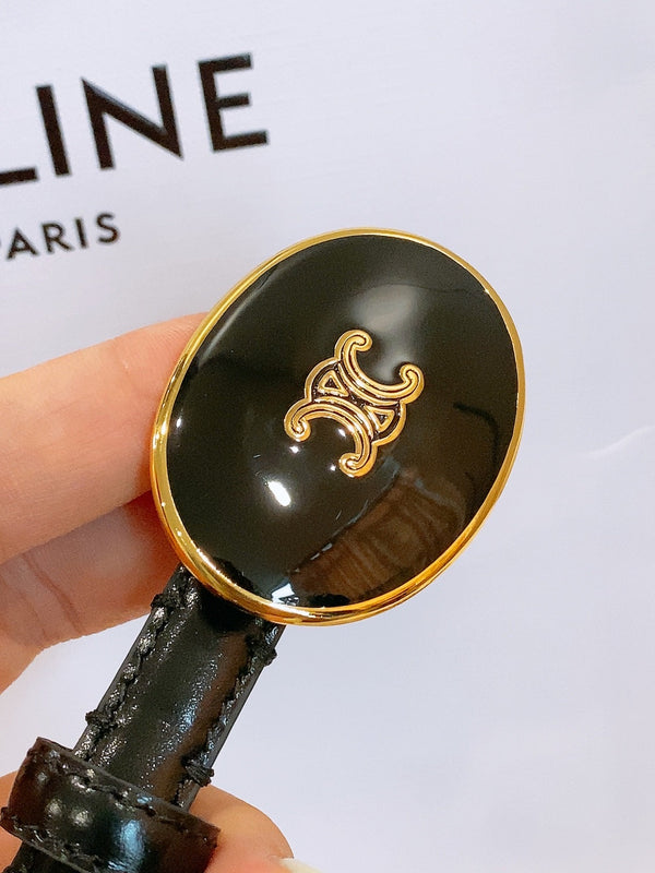 CE 2026 Maison Tauriullon Belt 13mm Leather