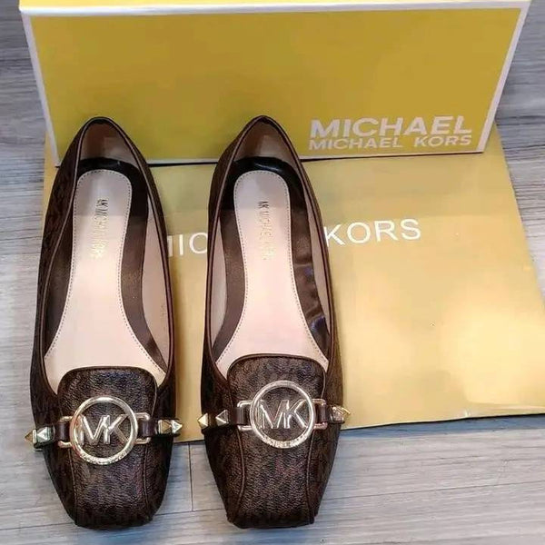Michael Kors Women's Fulton Moccasins Cowhide