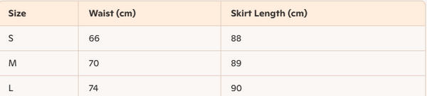 CD 25 Pleated Long Skirt Blue mix Black Cotton