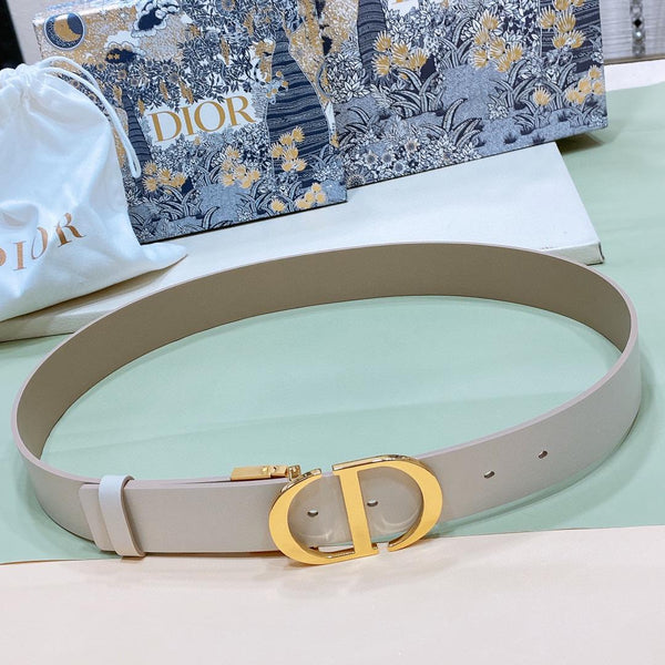 cd 30 montaigne reversible grey brown belt 3cm