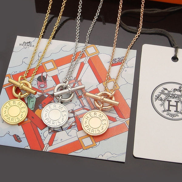 CHAINE VERSO NECKLACE