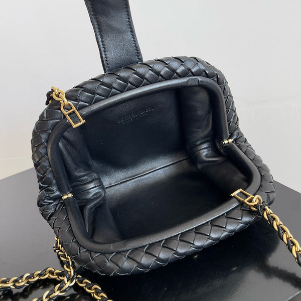 BV MINI 27 BLACK Lambskin 223755