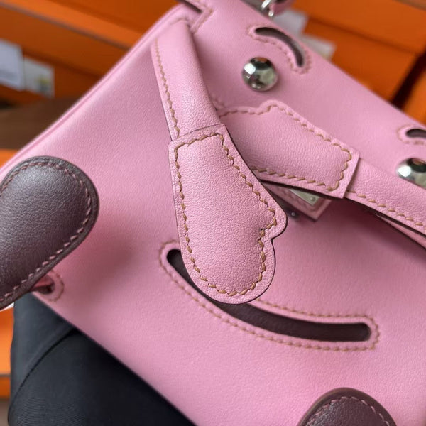 HM Kelly Doll 16cm Pink Gulliver Leather