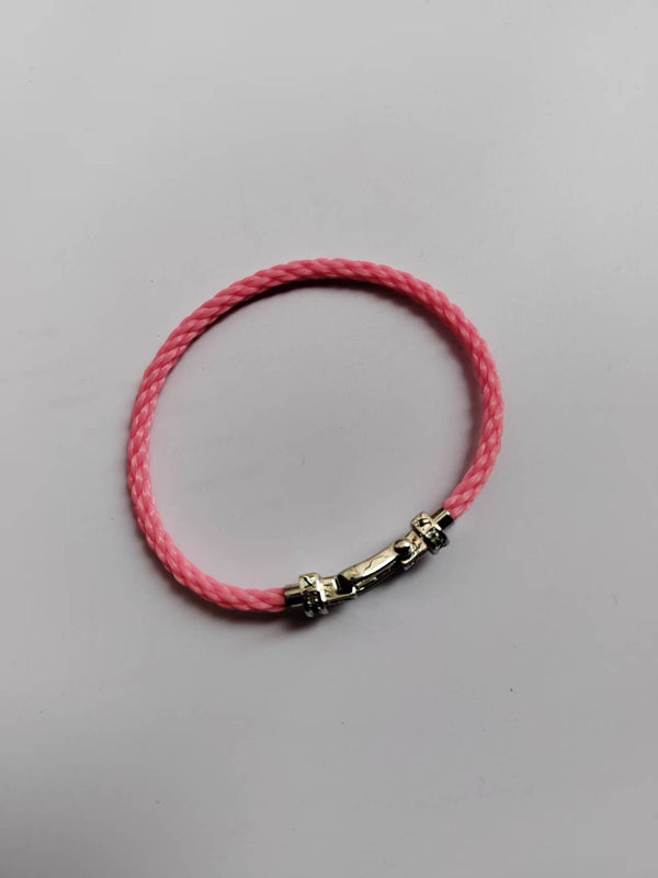 FORCE 10 FULL DIAMOND SILVER BRACELET