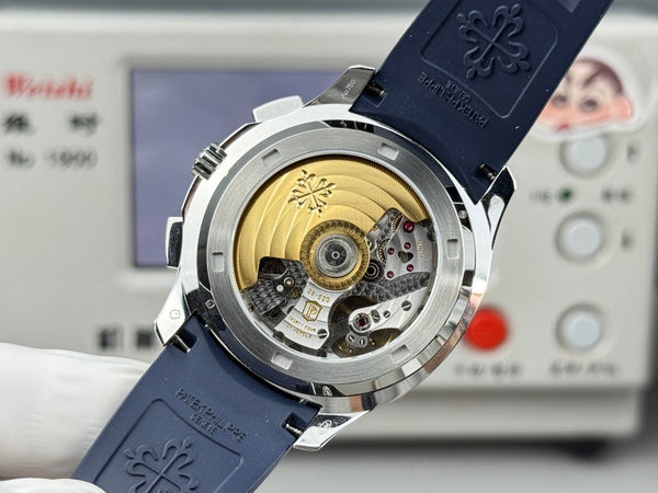 Patek Philippe Aquanaut Chronograph Midnight Blue