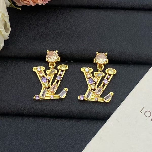 Lady LV Earrings