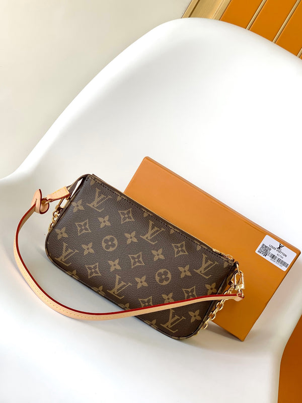 BLLV Pochette Accessoires Monogram Canvas