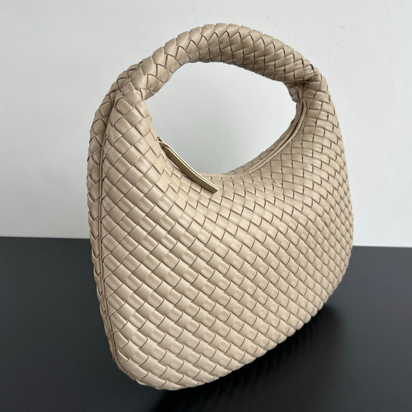 BV Bag 44cm Beige Intrecciato Leather