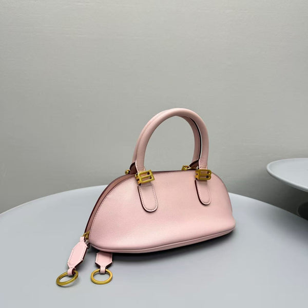 BG Bolero Bowling Bag Light Pink Calfksin