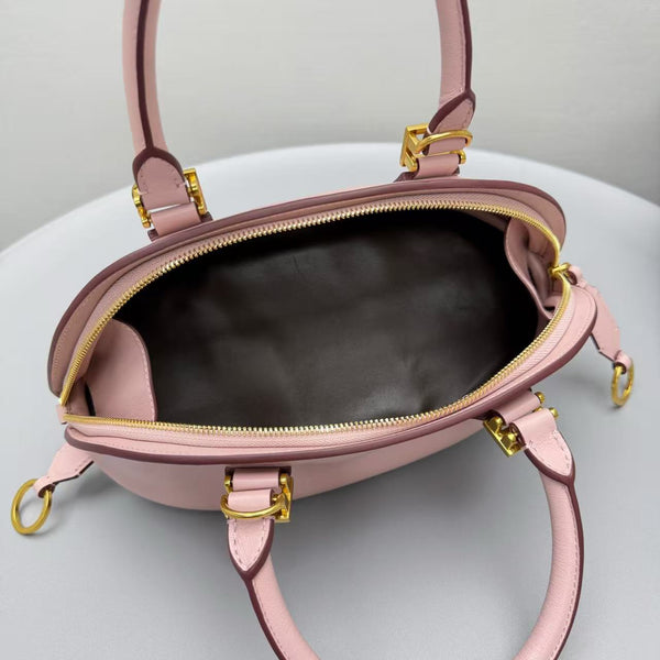 BG Bolero Bowling Bag Light Pink Calfksin