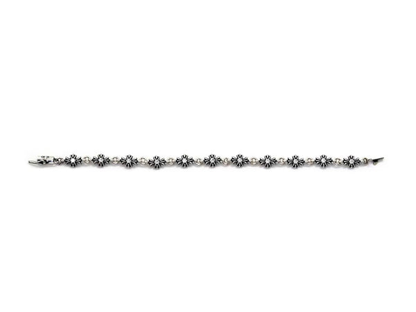 Chrome Hearts Silver Tiny E CH Plus Bracelet