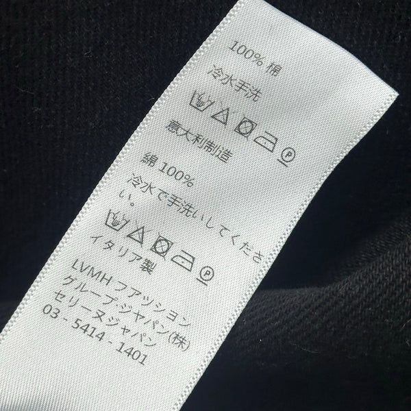 CE Trucker Jacket in Black Heavy Cotton