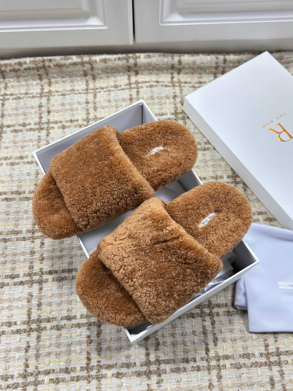 The Row 2025 Slipper Wool 560623