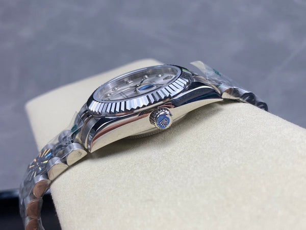 Rolex Datejust 31mm Watch Silver Dial Stainless Steel