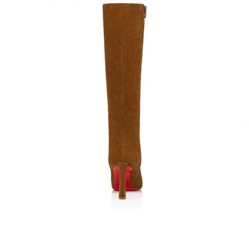 CL Condora Botta 85 mm Boots Veau Velours Rhea