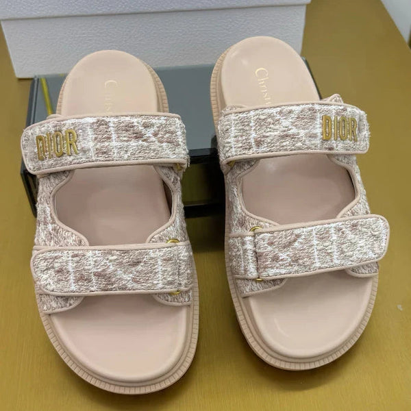 CD 2026 Dioract Sandals Slide Fabric 981791