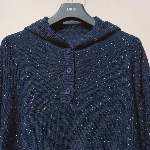 Chanel 25 Hoodie Wool 321006