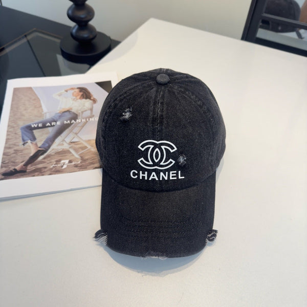 CC Baseball Cap Denim Cotton 343547
