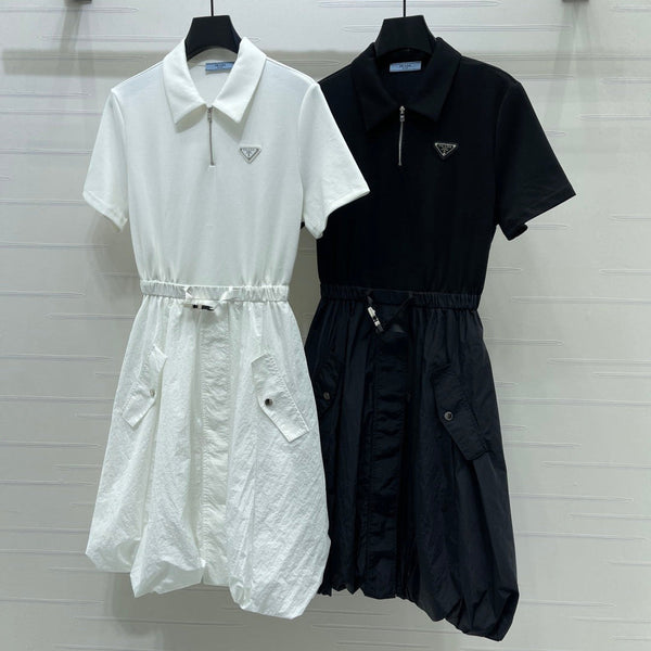 Pra 2026 Drawtring Dress Cotton Polyester 391498