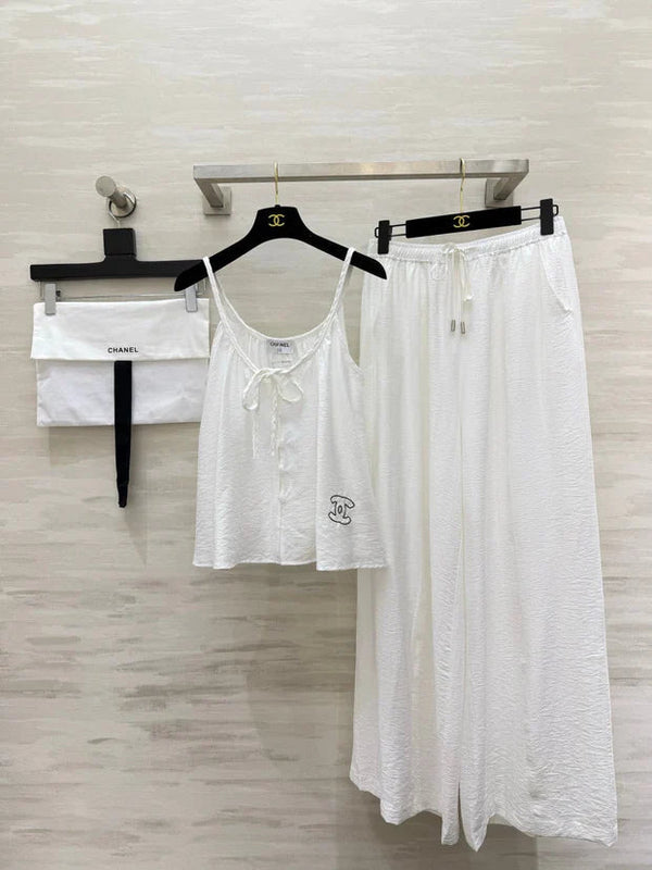 CC 2026 Long Pants and Tank Top Set Cotton 402473