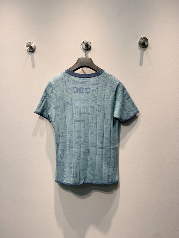 HM 26s Knit Short-Sleeve T-Shirt 406271