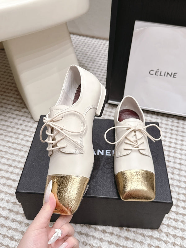 CC 2026 Mary Jane Shoes 20mm Cowhide 930693