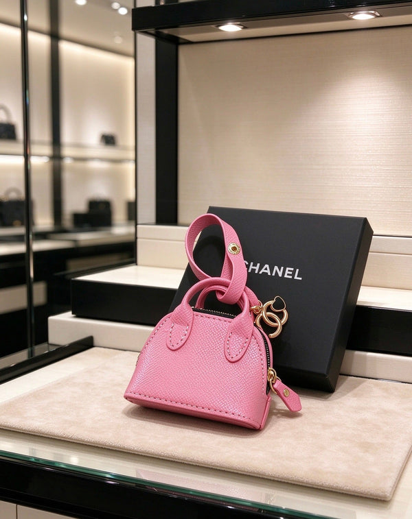 CC Pink And Blue Bag Charm
