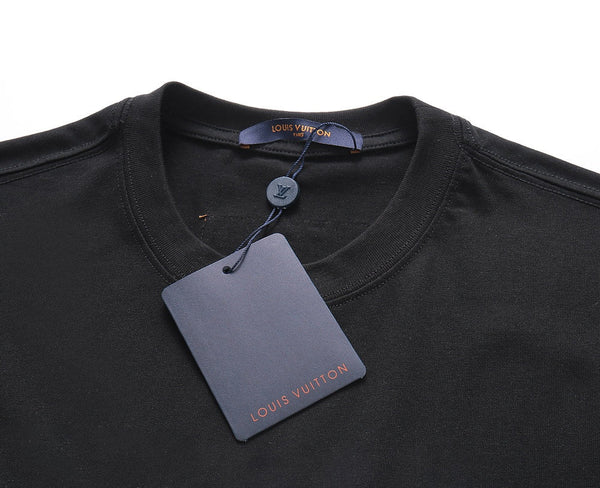 Louis Vuitton Gradient Logo Lettering in Cotton