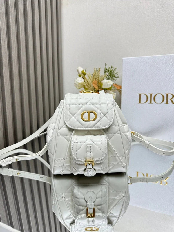 CD 2026 Caro Backpack 20cm Lambskin