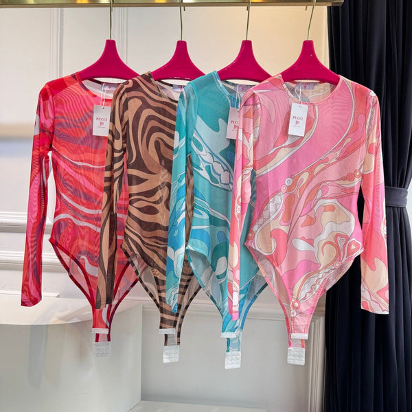 Pucci Print Jumpsuit in Cotton
