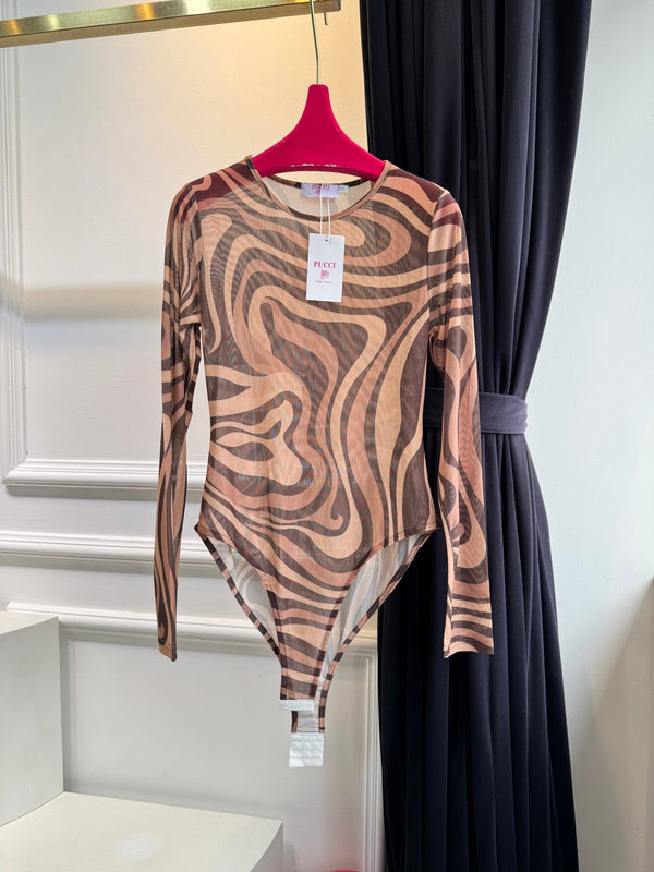 Pucci Print Jumpsuit in Cotton