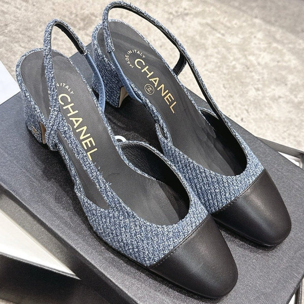 CC 2026 Slingback Pums Sheepskin 826282