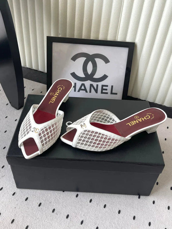 CC 2026 Mule Mesh Lambskin