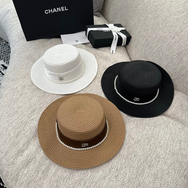 CC Pearl Straw Hat 214515