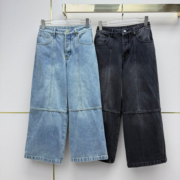 CC 2026 Wide-Leg Jeans Cotton 398343