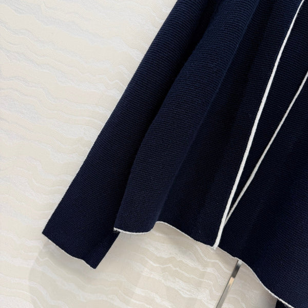 CC 2026 Sweaters Navy Wool 413034