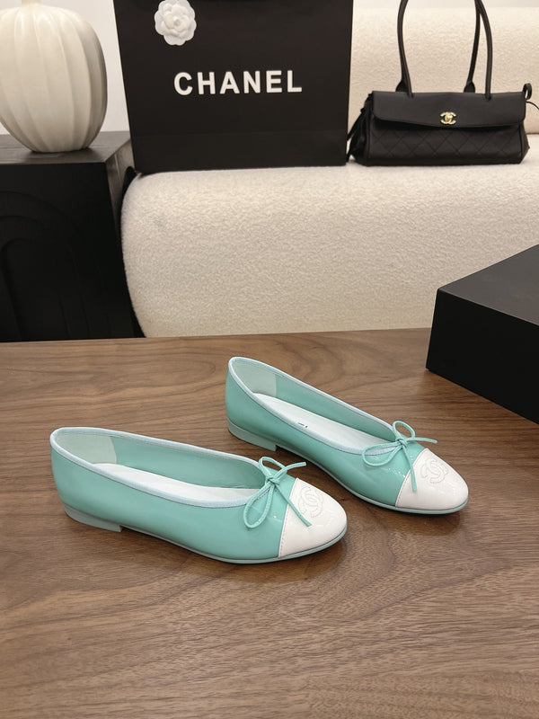 CC 2026 Ballet Flat Patent Leather 897526