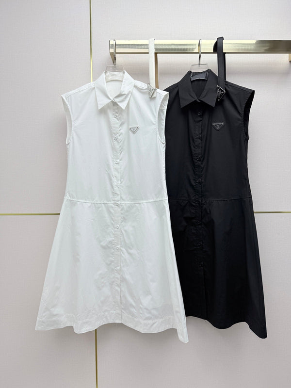 Pra 2026 Vest Dress Cotton 400172