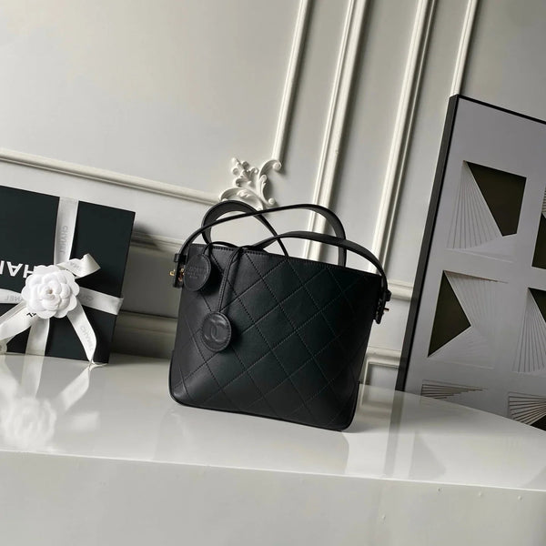CC 2026 Bucket 27.5cm Bag Calfskin