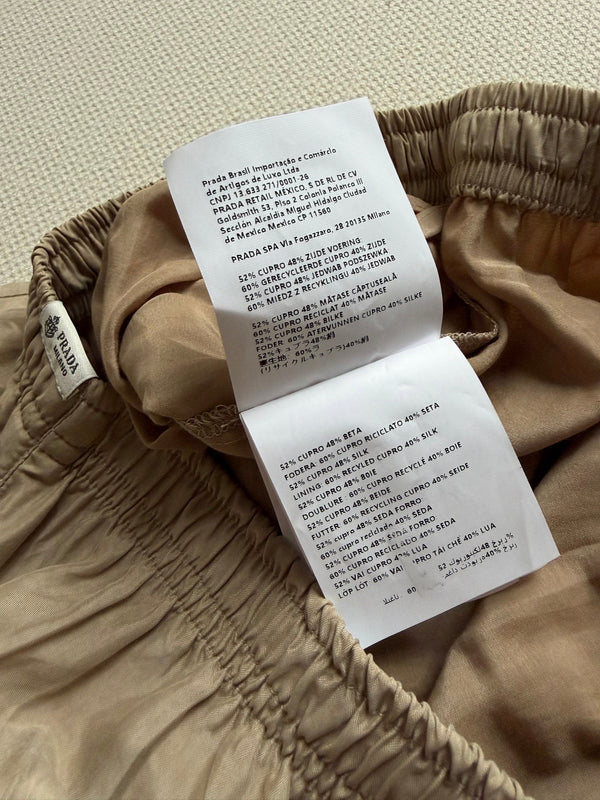 Pra 2026 Trouser Silk 654678