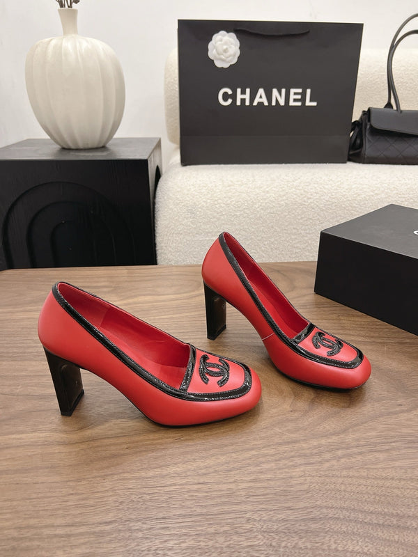 CC 2026 Square Toe Pump Lambskin 191779