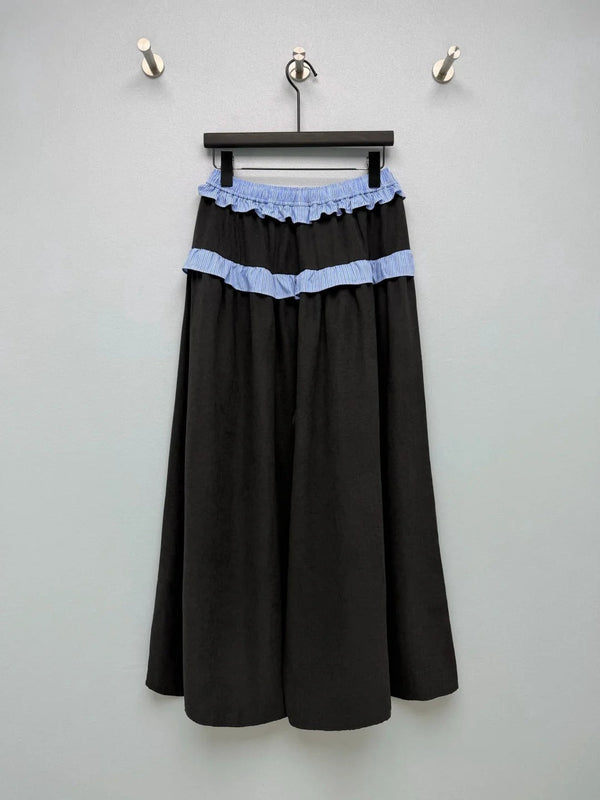 Miu 2026 Striped Trouser Polyester Nylon 420371