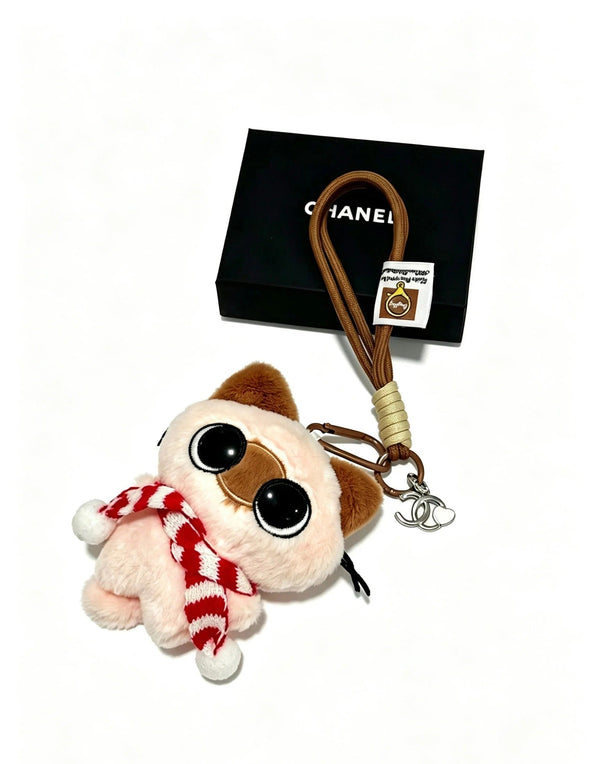 CC Plush Cute Cat Charm