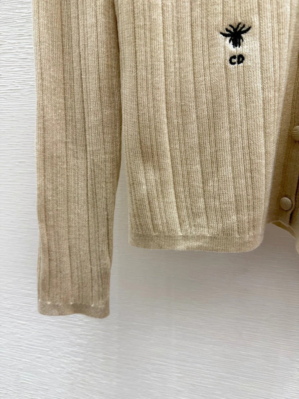CD 2026 Hooded Cardigan Wool 913545