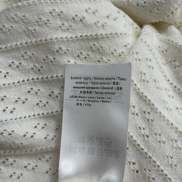 MIUMIU SHORT-SLEEVE KNIT TOP STYLE 397
