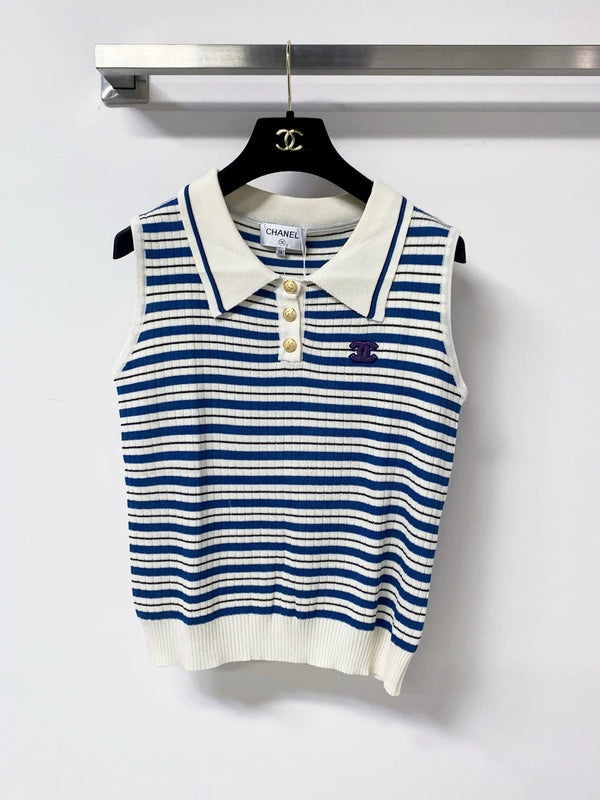 CC 2026 Vest Polo Shirt Wool 632169