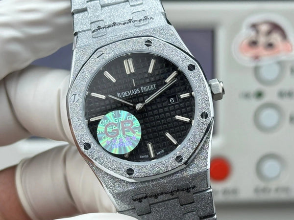 Audemars Piguet Royal 33mm Black Dial White Gold Case