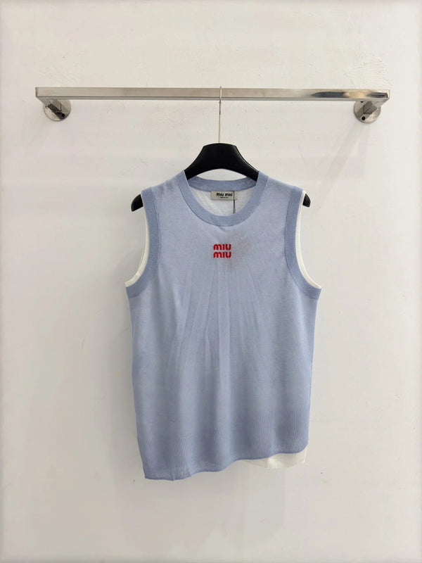 Miu 2026 Vest Shirt Wool 642730