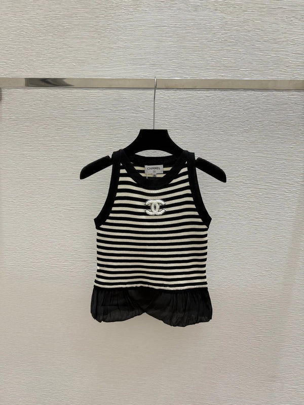 CC 2026 Knitted Vest Wool 633807